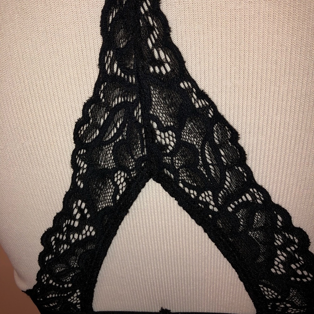 Target Black Lace Racerback Bralette - Picture 5 of 5